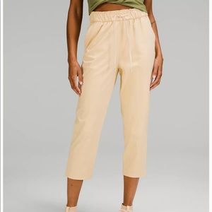 Lululemon Stretch High-Rise Crop Pants
